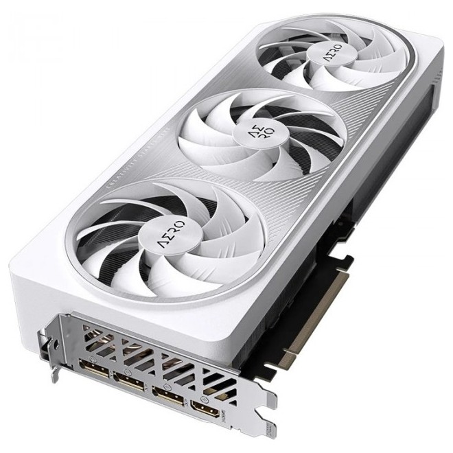 Видеокарта GIGABYTE GeForce RTX 4070 Ti AERO OC 12GB (GV-N407TAERO OC-12GD), Retail