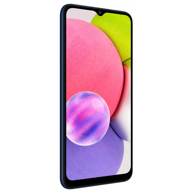 Смартфон Samsung Galaxy A03s 3/32GB Синий (Blue) | Фото 3 из 6