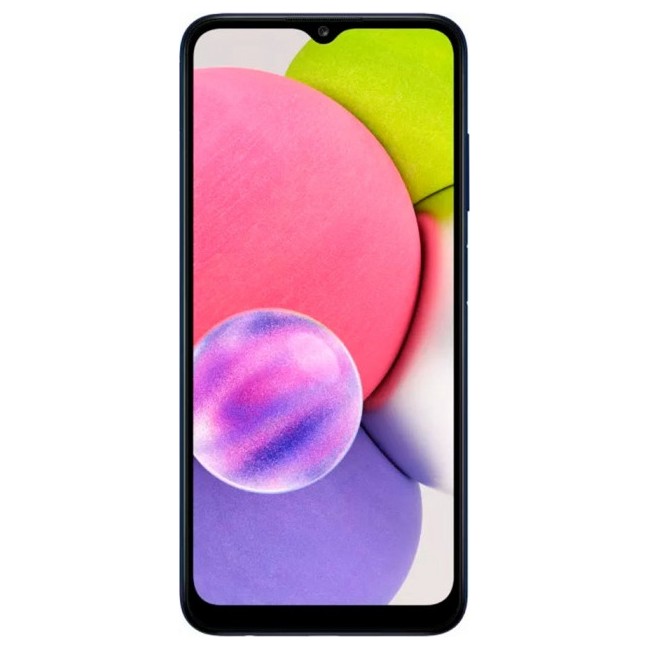 Смартфон Samsung Galaxy A03s 3/32GB Синий (Blue) | Фото 5 из 6