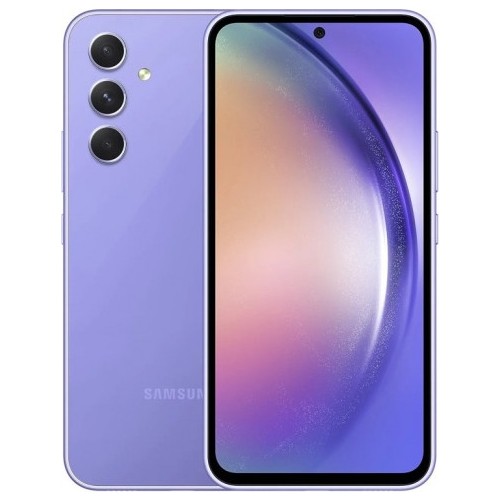 Смартфон Samsung Galaxy A54 5G 8/256GB Фиолетовый (Awesome Violet) — 