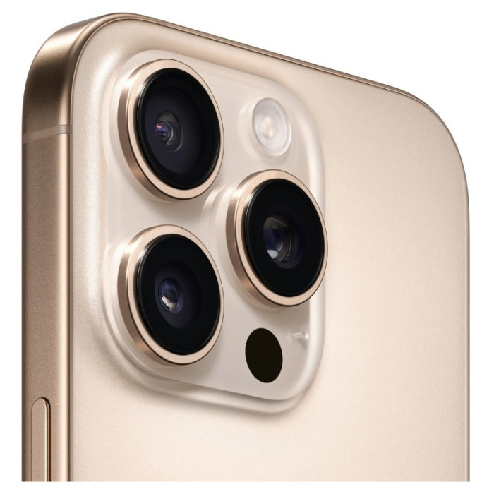 Смартфон Apple iPhone 16 Pro 128GB Пустынный титан (Desert Titanium) eSIM (Без RuStore) | Фото 3 из 4