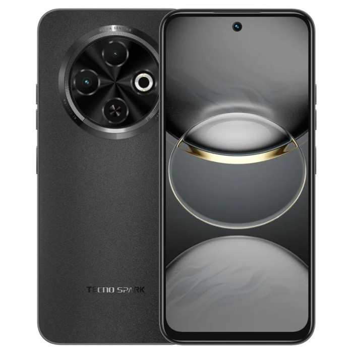 Смартфон TECNO SPARK 30C 4/128GB Черный | Фото 1 из 3