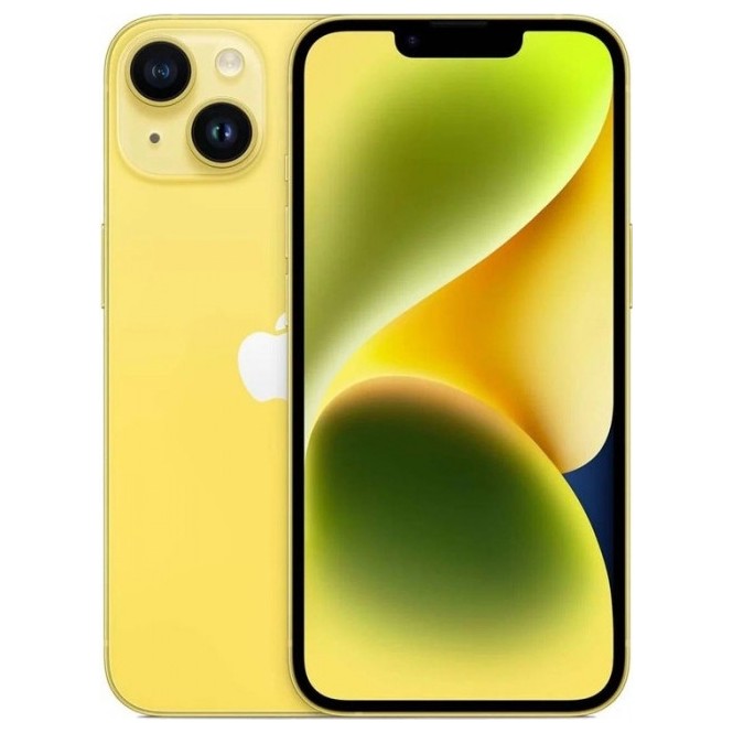 Смартфон Apple iPhone 14 Plus 256GB Желтый (Yellow) DualSim