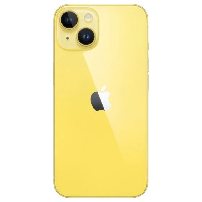 Смартфон Apple iPhone 14 Plus 256GB Желтый (Yellow) DualSim