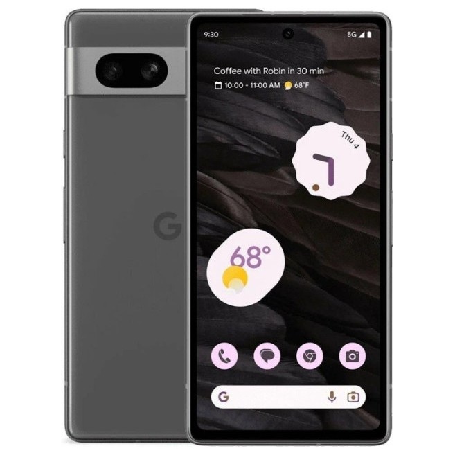 Смартфон Google Pixel 7A 8/128GB Черный (Black) | Фото 6 из 6