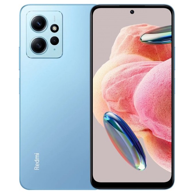 Смартфон Xiaomi Redmi Note 12 4G 4/128GB Синий (Twilight Blue) | Фото 1 из 8