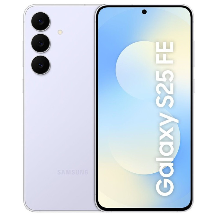 Смартфон Samsung Galaxy S25 FE 8/256GB Голубой (IcyBlue)