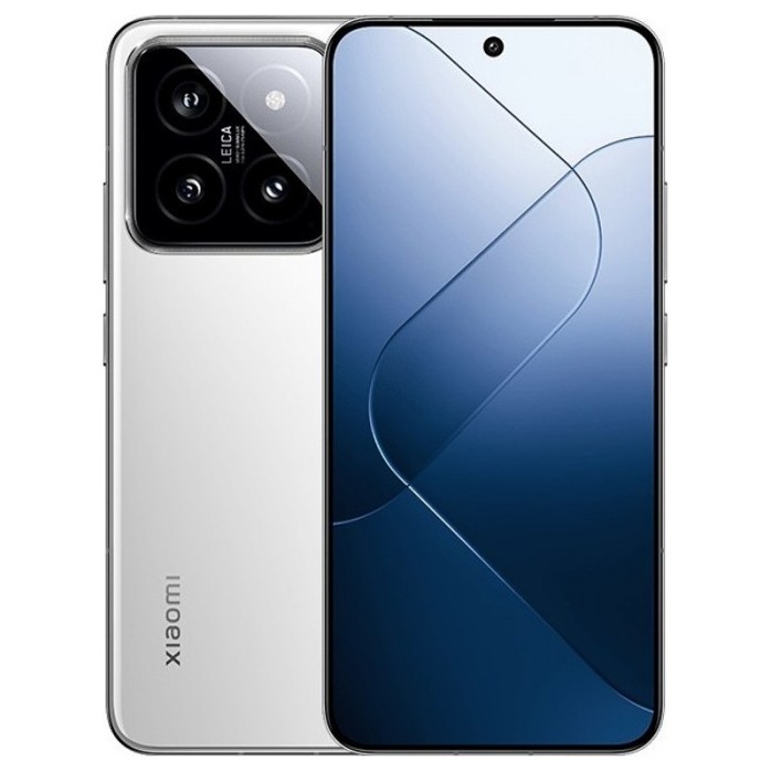 Смартфон Xiaomi 14 8/256GB Белый (White) | Фото 1 из 2