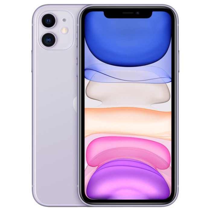 Смартфон Apple iPhone 11 64GB SlimBox Фиолетовый (Purple) | Фото 4 из 4