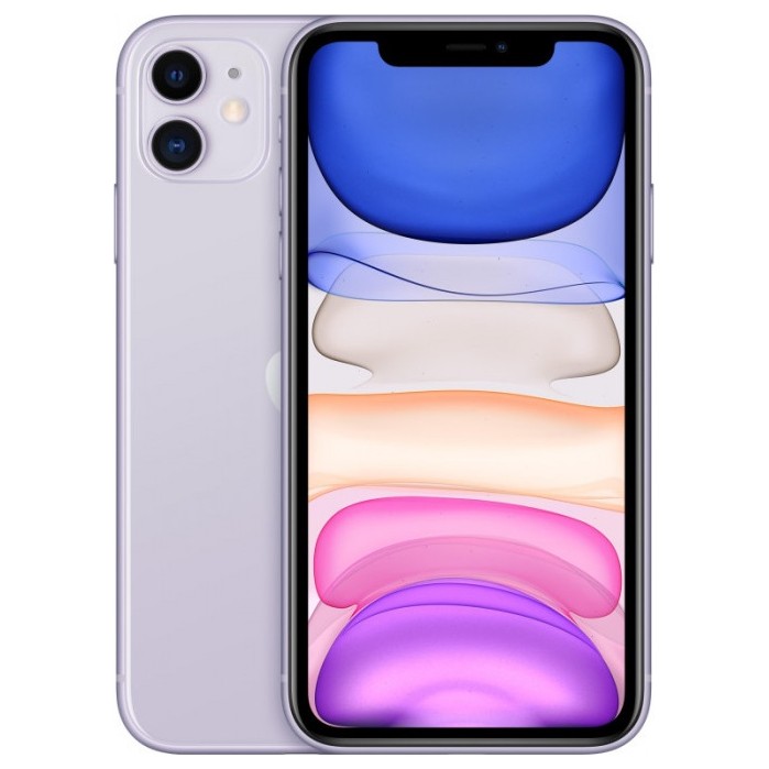 Смартфон Apple iPhone 11 64GB SlimBox Фиолетовый (Purple) | Фото 1 из 4