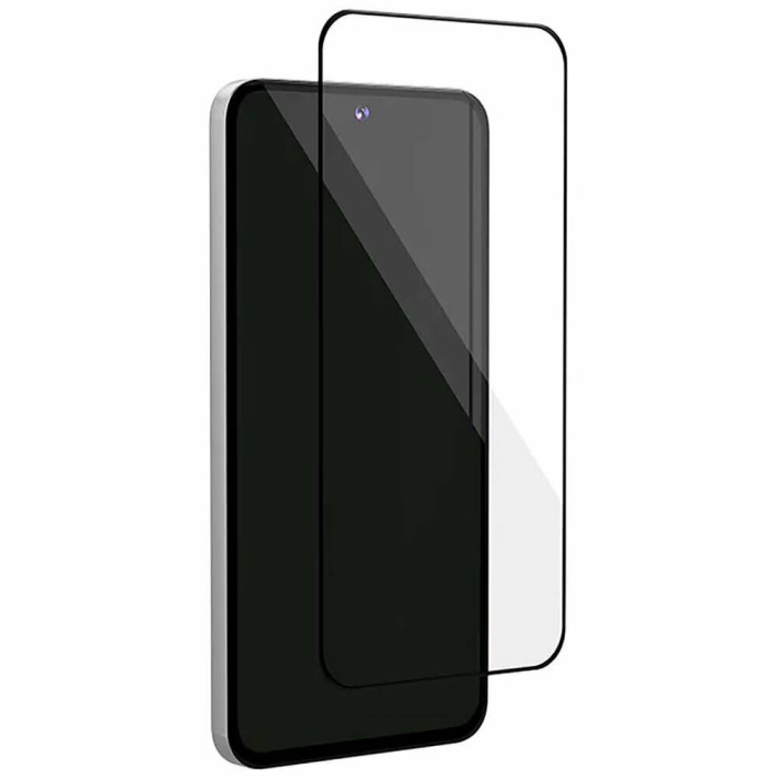 Стекло защитное 2.5D VLP Premium Shield для Samsung S25 FE/S24 FE с черной рамкой