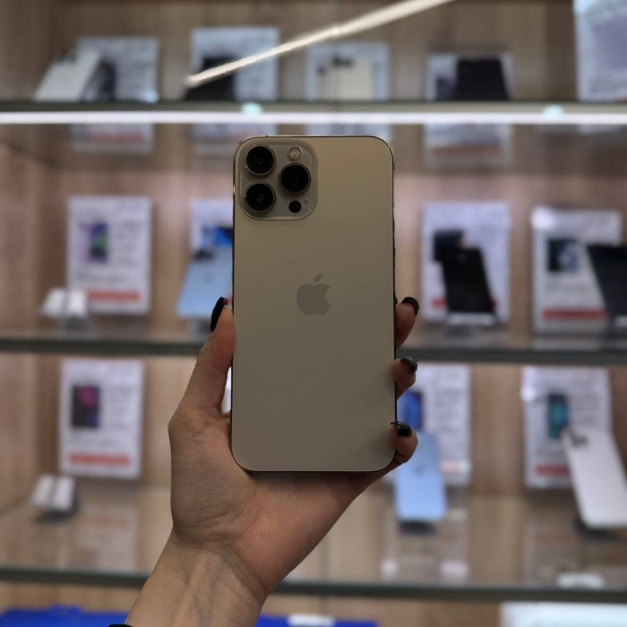 Б/у Смартфон Apple iPhone 13 Pro Max 128GB Золото | Фото 1 из 5