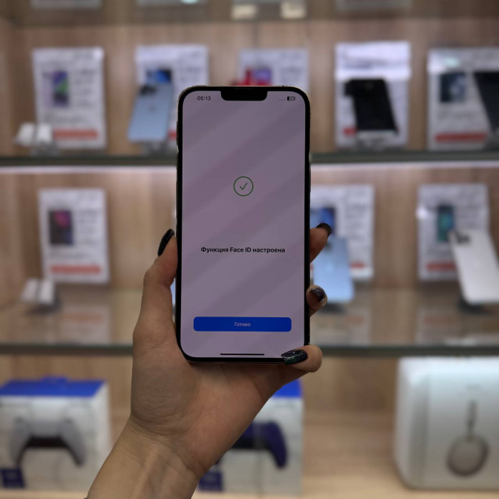 Б/у Смартфон Apple iPhone 13 Pro Max 128GB Золото | Фото 5 из 5