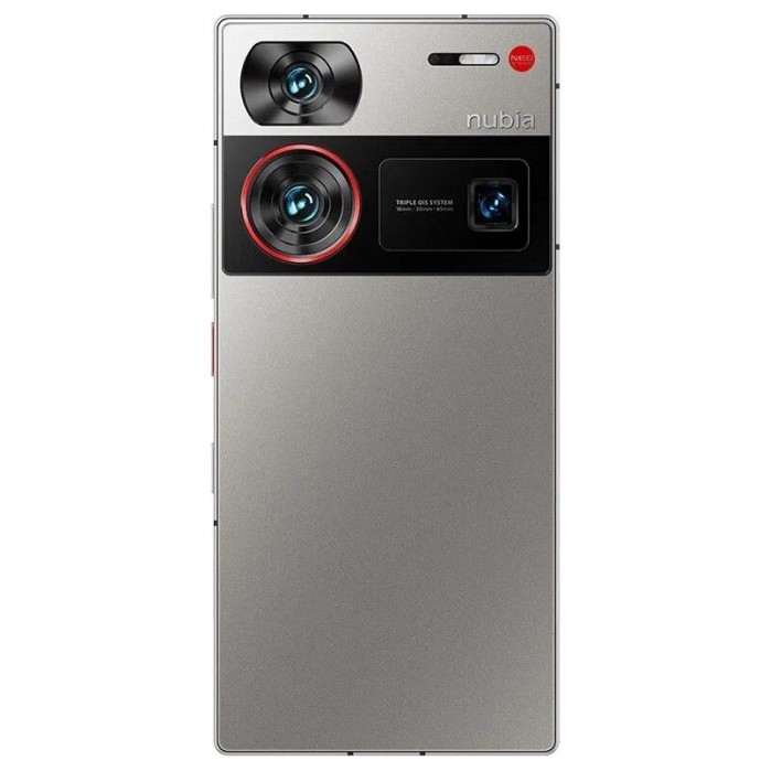 Смартфон ZTE Nubia Z60 Ultra 12/256GB Серебро (Silver) | Фото 3 из 6
