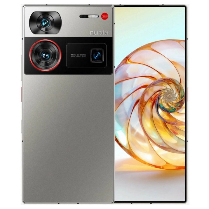 Смартфон ZTE Nubia Z60 Ultra 12/256GB Серебро (Silver)