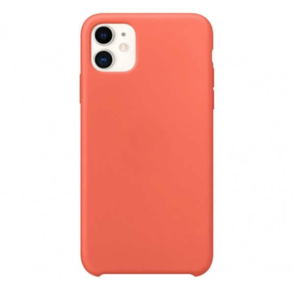 Чехол силиконовый для iPhone 11 Оранжевый | Фото 2 из 2