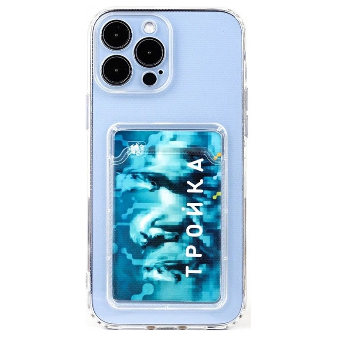 Чехол CBW Protection Case для iPhone 13 Pro Max Прозрачный | Фото 1 из 2