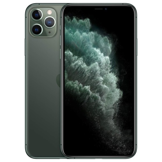 Смартфон Apple iPhone 11 Pro Max 64GB Темно-зеленый RU | Фото 1 из 4