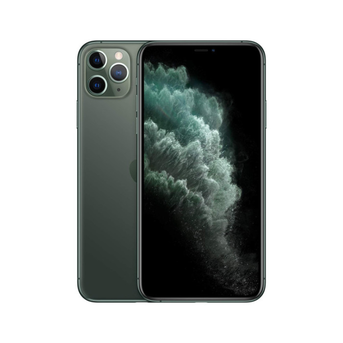 Смартфон Apple iPhone 11 Pro Max 64GB Темно-зеленый RU | Фото 4 из 4