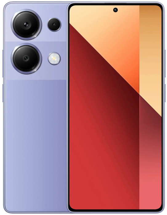 Смартфон Xiaomi Redmi Note 13 Pro (NFC) 8/256GB Фиолетовый (Lavender Purple)