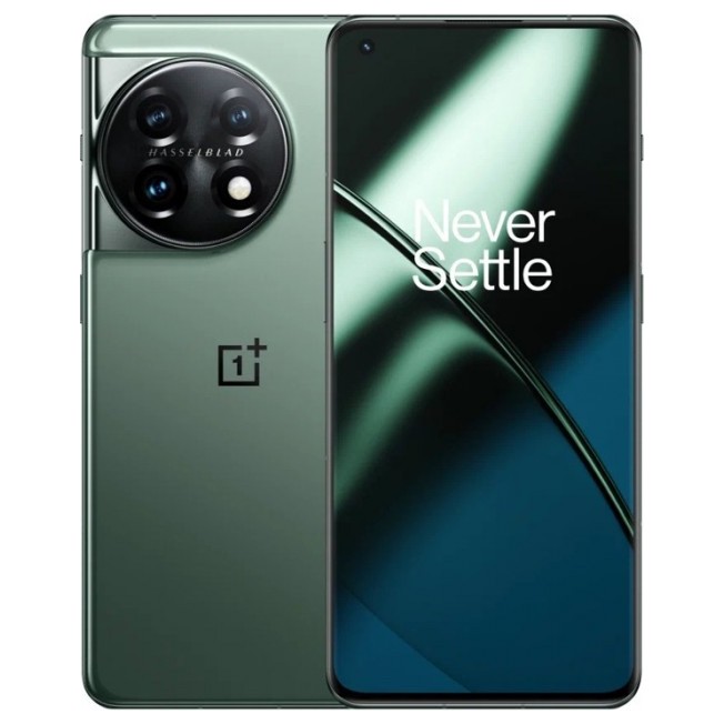 Смартфон OnePlus 11 8/128GB Зеленый (Green) | Фото 1 из 7