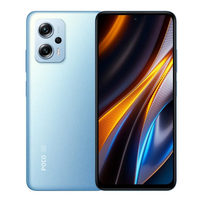 Смартфон Poco X4 GT 8/256GB Синий (Blue)