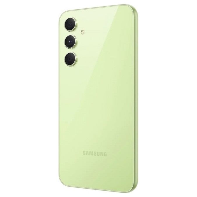 Смартфон Samsung Galaxy A54 5G 8/128GB Желтый (Awesome Lime)