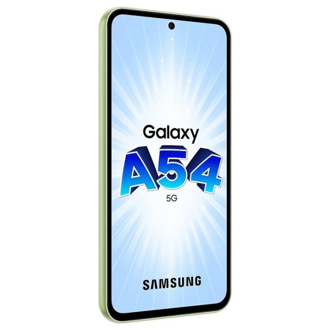 Смартфон Samsung Galaxy A54 5G 8/128GB Желтый (Awesome Lime) | Фото 8 из 10