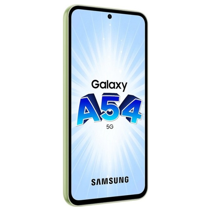 Смартфон Samsung Galaxy A54 5G 8/128GB Желтый (Awesome Lime)