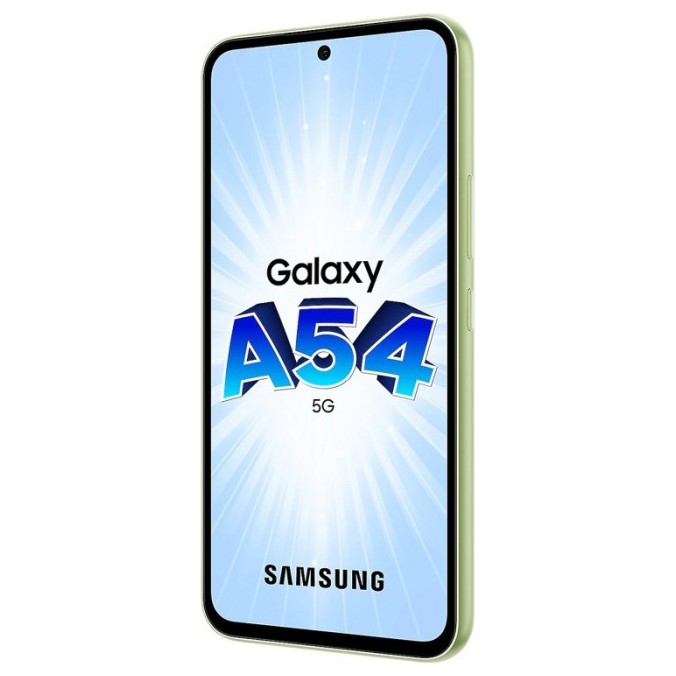 Смартфон Samsung Galaxy A54 5G 8/128GB Желтый (Awesome Lime) | Фото 9 из 10