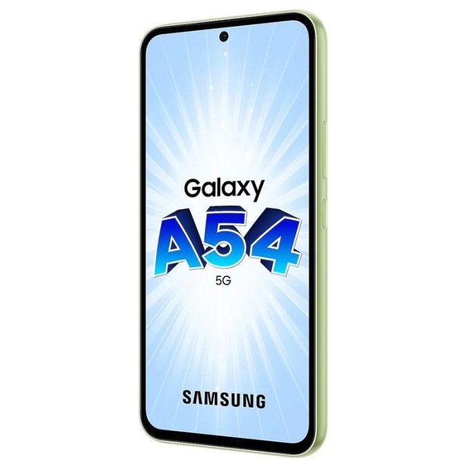 Смартфон Samsung Galaxy A54 5G 8/128GB Желтый (Awesome Lime)