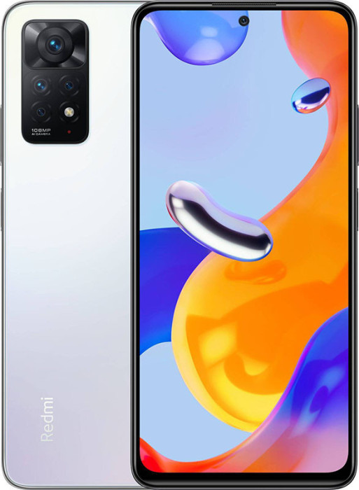 Смартфон Xiaomi Redmi Note 11 Pro 4G 6/64GB Polar White | Фото 6 из 6