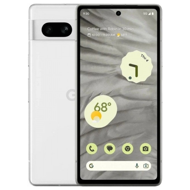 Смартфон Google Pixel 7A 8/128GB Белый (White) | Фото 1 из 6