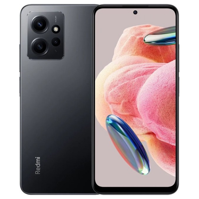 Смартфон Xiaomi Redmi Note 12 4G 4/128GB Черный (Midnight Black) | Фото 8 из 8