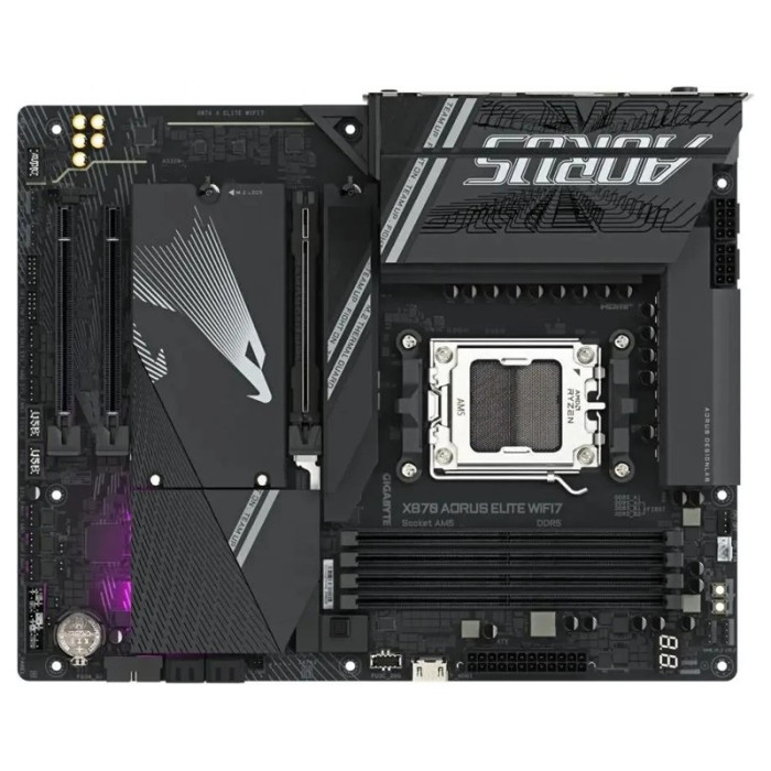 Материнская плата Gigabyte X870E AORUS PRO ICE | Фото 1 из 1