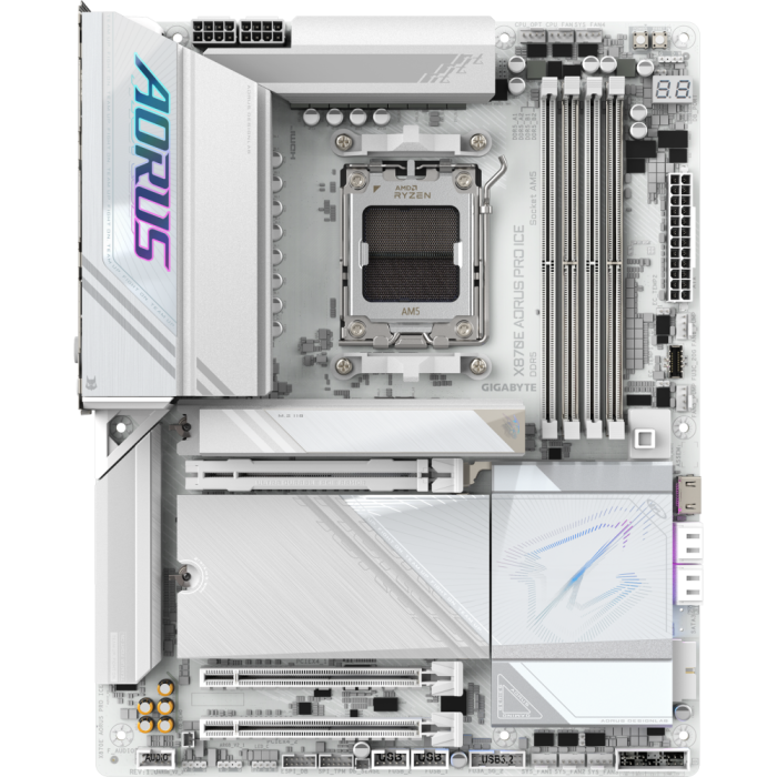 Материнская плата Gigabyte X870E AORUS PRO ICE