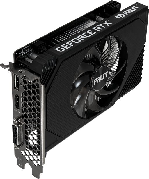 Видеокарта NVIDIA GeForce RTX 3050 Palit StormX 8Gb (3727)