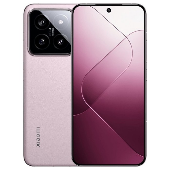 Смартфон Xiaomi 14 8/256GB Розовый (Pink) | Фото 1 из 2