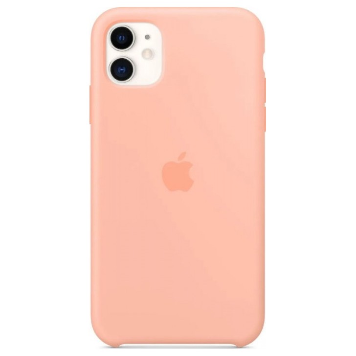 Чехол силиконовый для iPhone 11 Персиковый | Фото 2 из 3