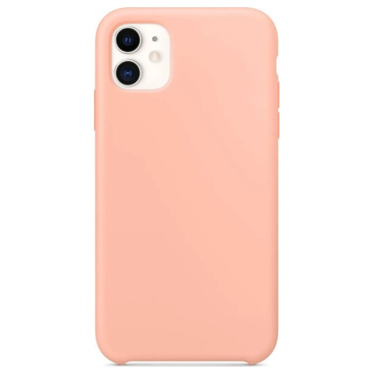 Чехол силиконовый для iPhone 11 Персиковый | Фото 3 из 3