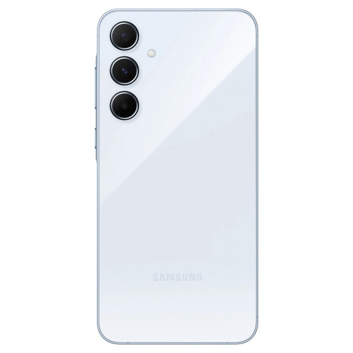 Смартфон Samsung Galaxy A55 8/256Gb Голубой (Awesome Iceblue) | Фото 3 из 6
