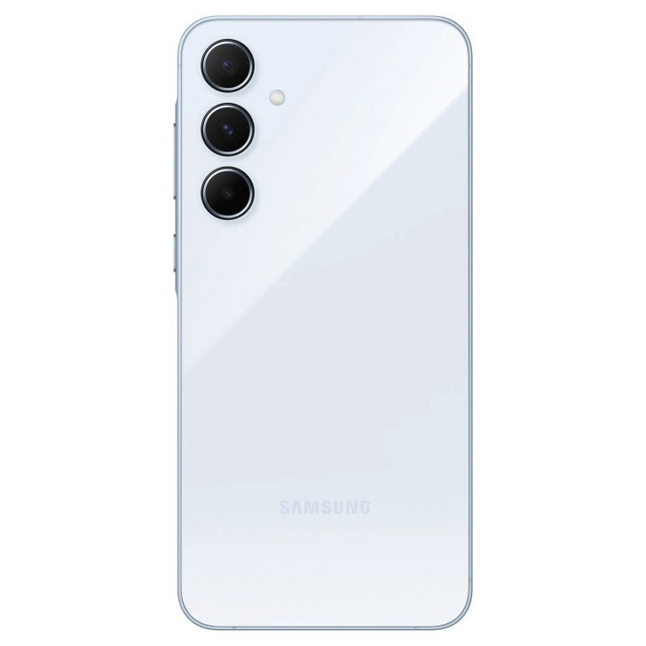 Смартфон Samsung Galaxy A55 8/256Gb Голубой (Awesome Iceblue)