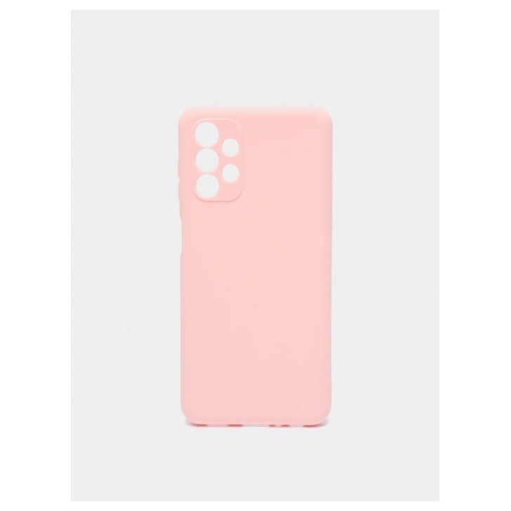 Чехол Silicone Cover для Samsung Galaxy A13 Розовый | Фото 2 из 3