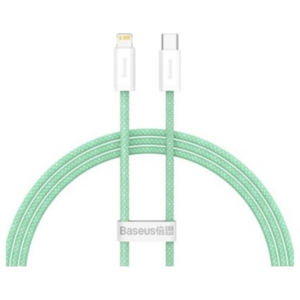 Кабель Baseus Dynamic Series Fast Charging Data Cable Type-C to Lightning 20W 2m Зеленый (CALD000106)