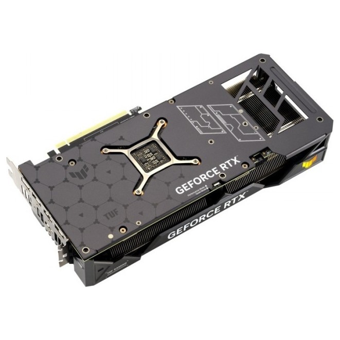 Видеокарта ASUS TUF Gaming GeForce RTX 4070 Ti 12GB OC (TUF-RTX4070TI-O12G-GAMING), Retail