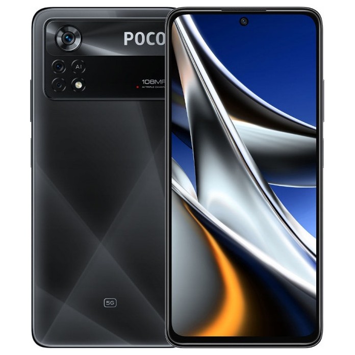 Смартфон Poco X4 Pro 5G 6/128GB Черный