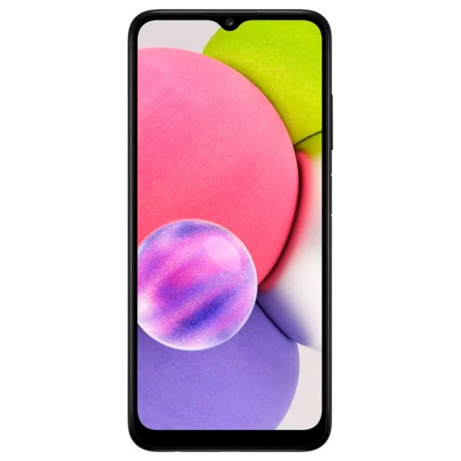 Смартфон Samsung Galaxy A03s 4/64GB Черный (Black) | Фото 2 из 6