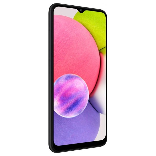 Смартфон Samsung Galaxy A03s 4/64GB Черный (Black) | Фото 5 из 6