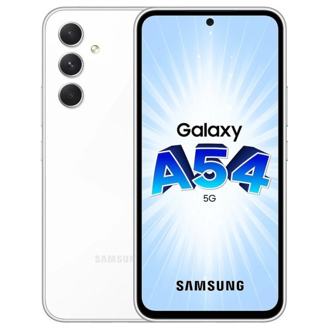 Смартфон Samsung Galaxy A54 5G 8/128GB Белый (Awesome White) | Фото 8 из 8