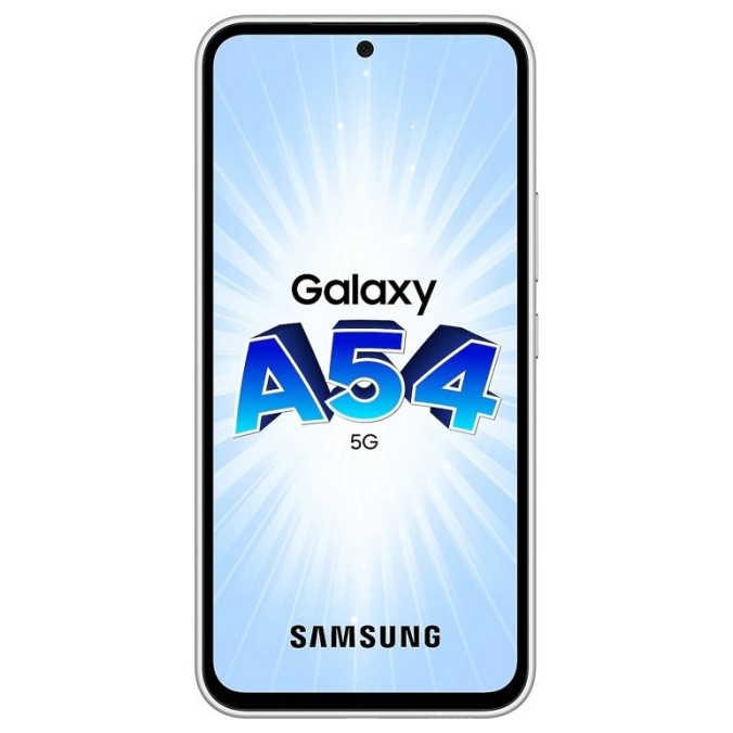 Смартфон Samsung Galaxy A54 5G 8/128GB Белый (Awesome White) | Фото 4 из 8